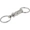 Hillman Key Chain, Silver, Metal, Valet, 50 PK 706604 - alternate 1